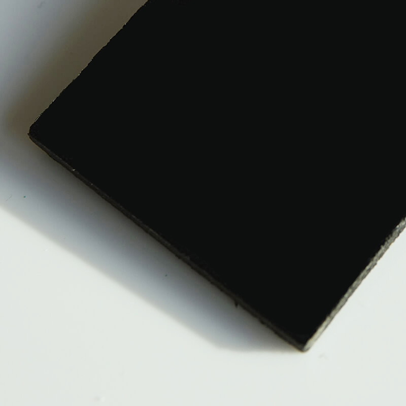 3mm Gloss Black Foam 2440mm x 1220mm image