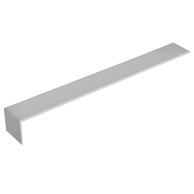 300mm x 35mm Smooth Light Grey Fascia Joint  image