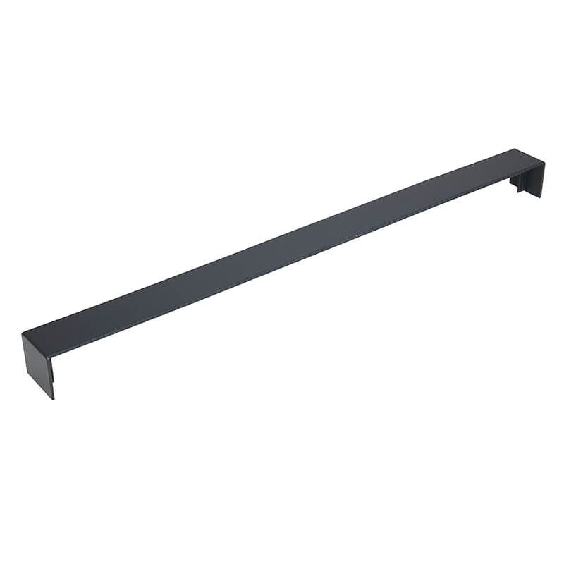 500mm x 35mm Anthracite Grey Woodgrain Double Ended Fascia Joint image