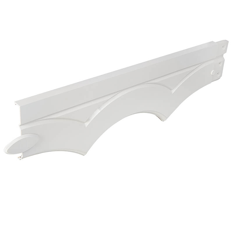 450mm Roof style Concave Moulding Pack of 2 image