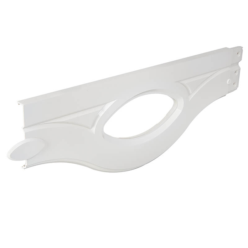 450mm Roof style Convex Moulding Pack of 2 image