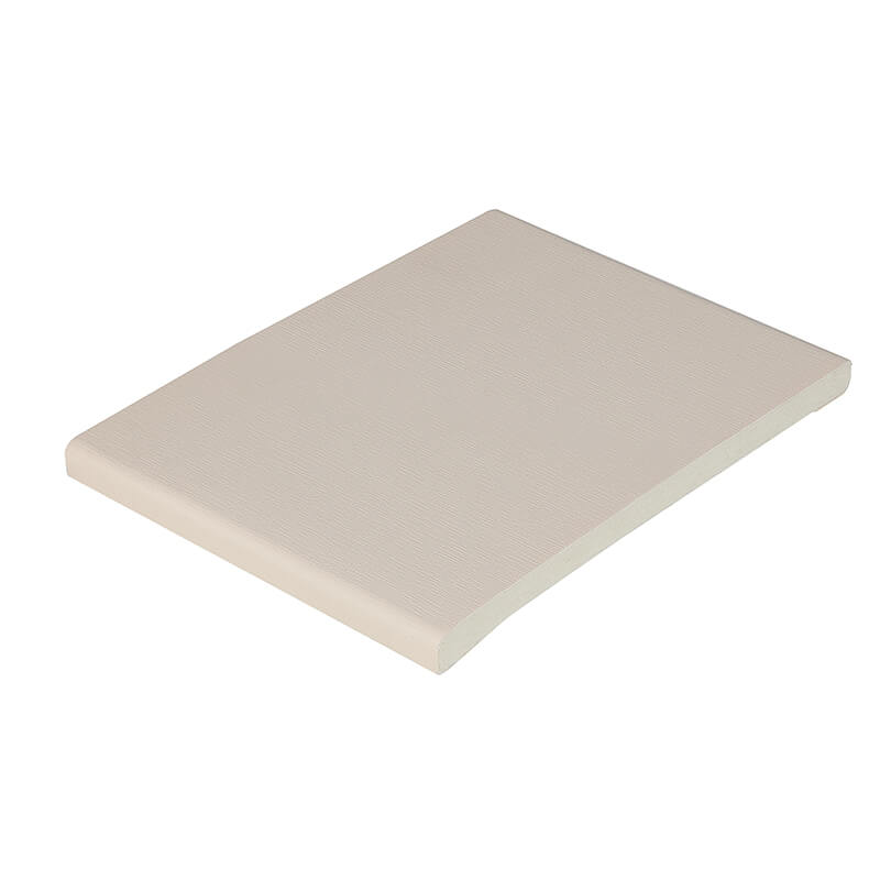 200mm x 9mm Cream Flat Soffit Board 5m image