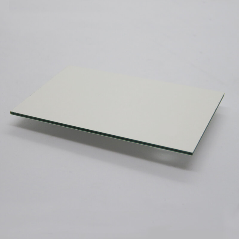 White/Green/White 1.5mm Engraving Laminate image