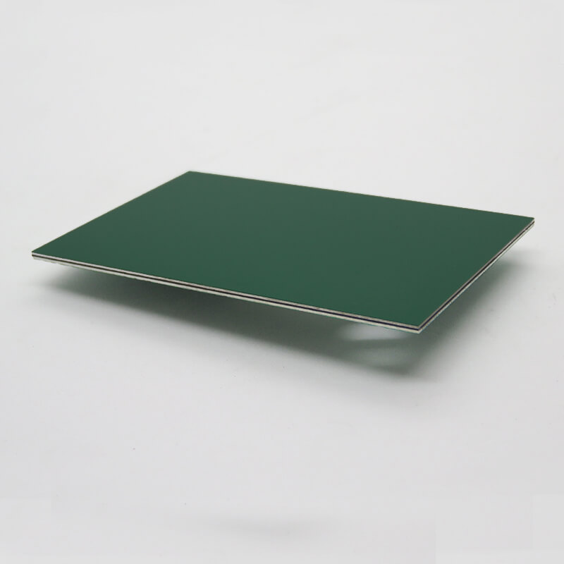 Green/White/Green 1.5mm Engraving Laminate image