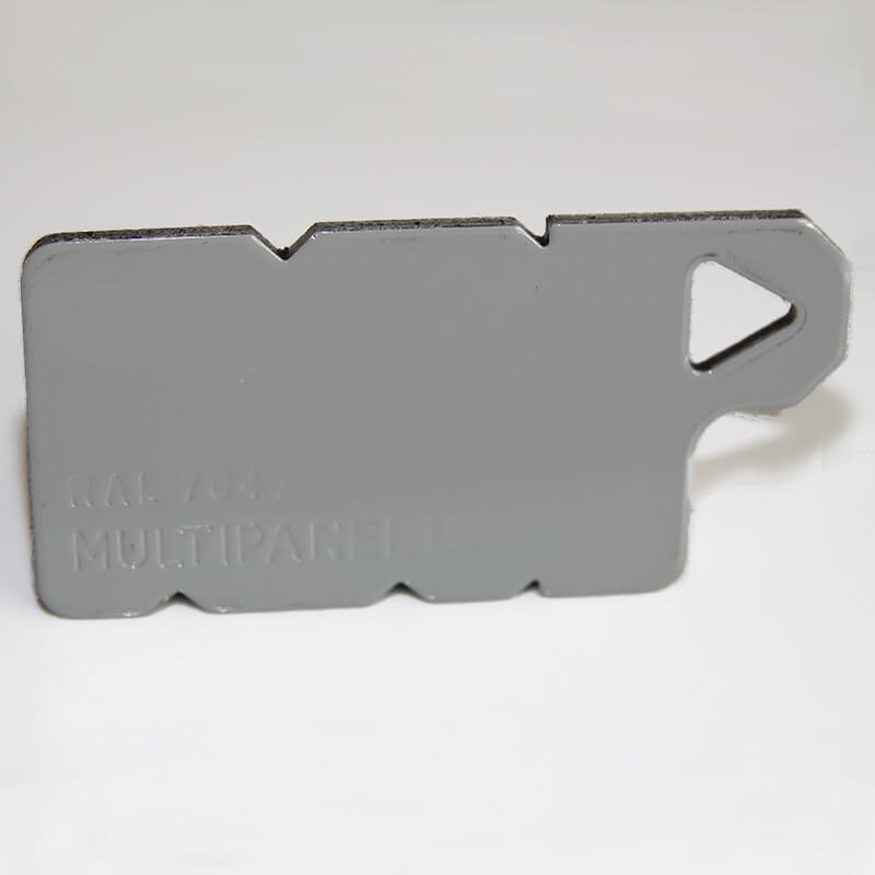 3mm Grey RAL7042 Aluminium Composite Sheet  image