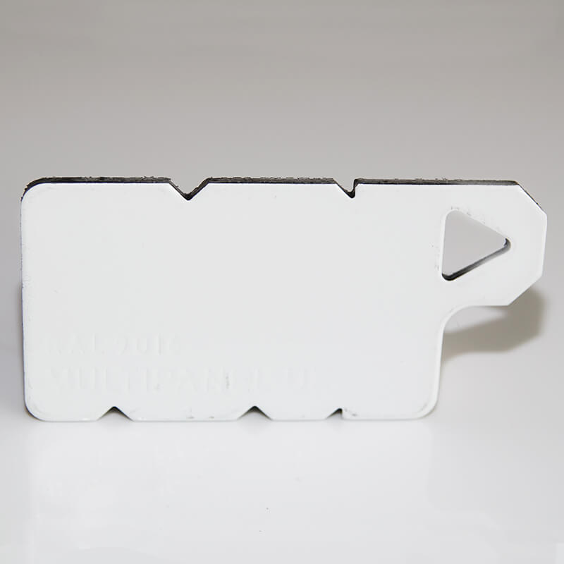 3mm White Aluminium Composite Sheet Matt/Gloss 0.20mm skin image