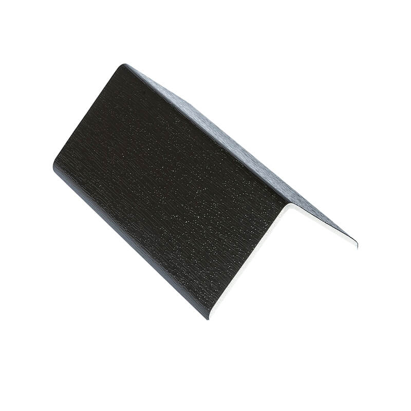 50mm x 50mm Black Ash 1.5mm Rigid Angle 5m image