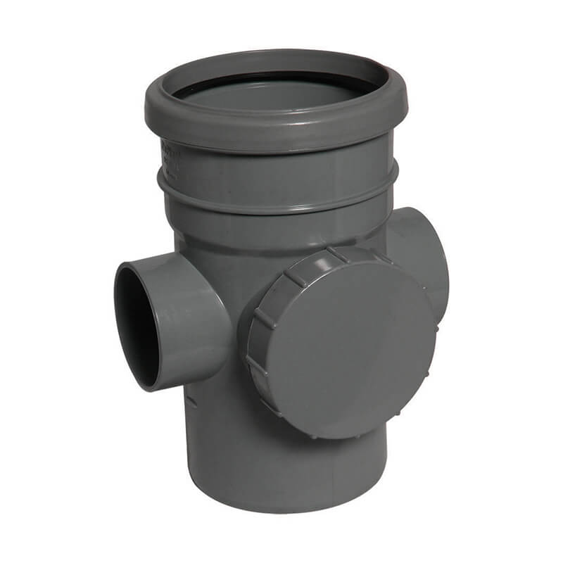 Access Pipe Anthracite Grey Soil  image