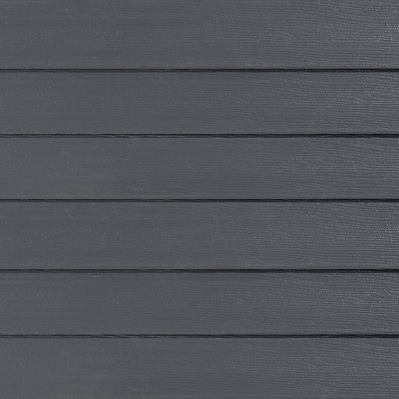 333mm Durasid Original Double Siding Wall Cladding Anthracite 5m 
