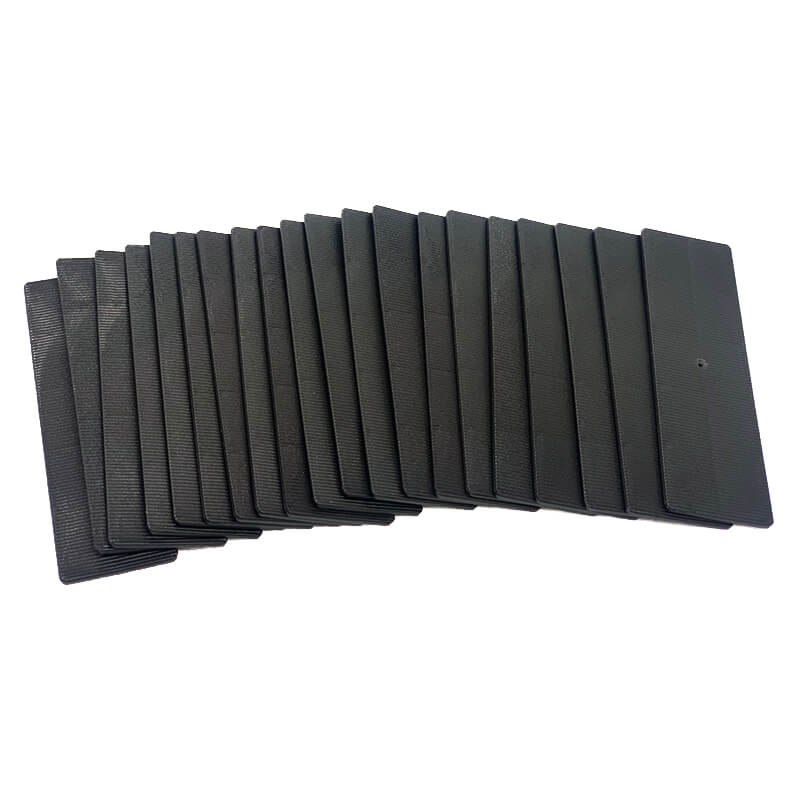 Flat Packers 2mm Black Box of 100    image