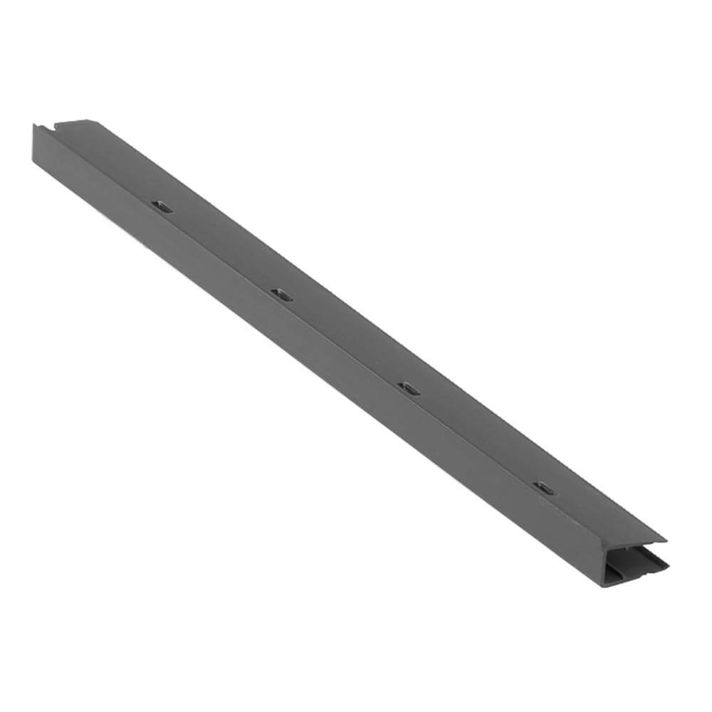 10mm PVC End Closure Anthracite Grey 2.1m (RAL7016) image