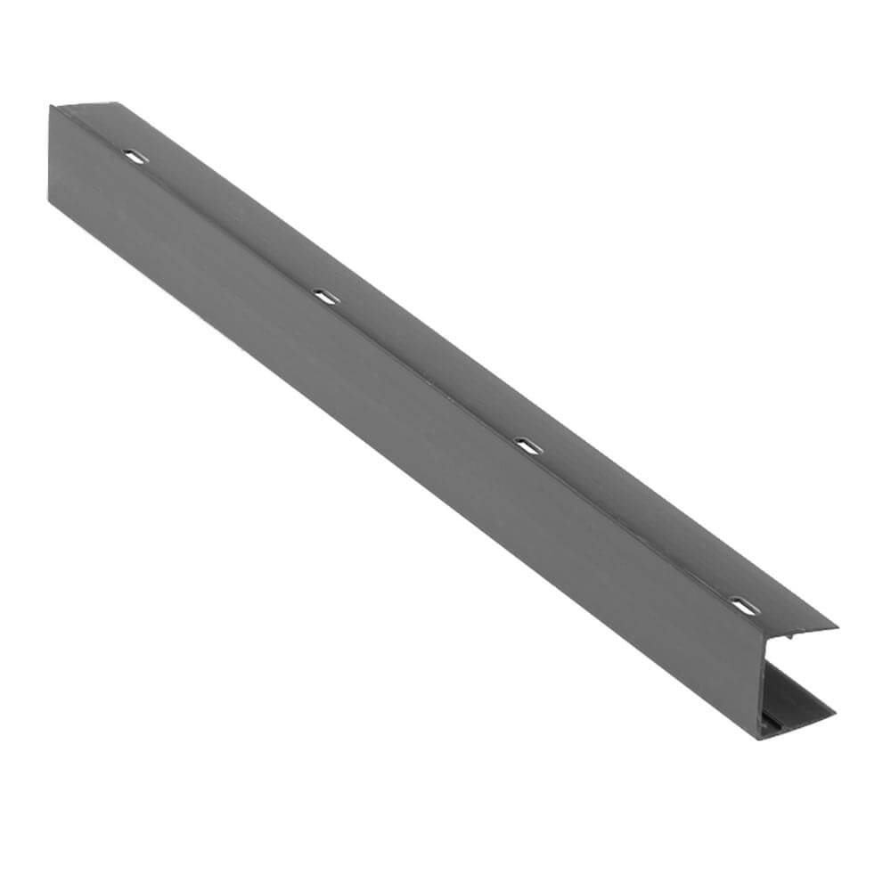 25mm Pvc End Closure Anthracite Grey 2.1m (RAL7016) image