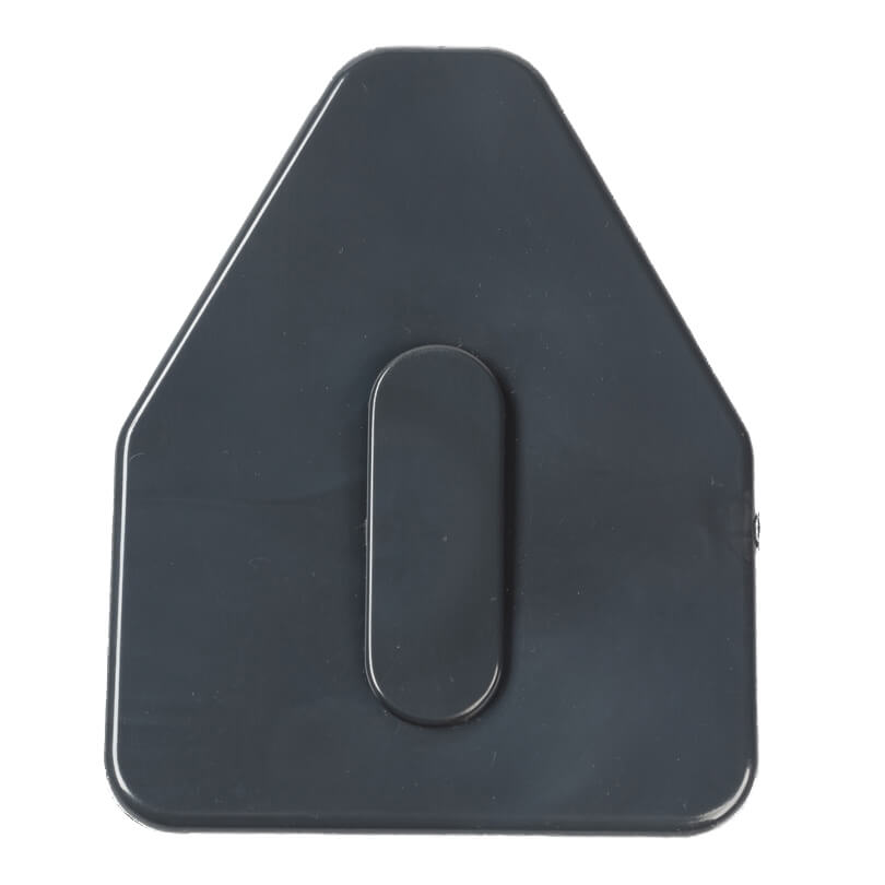Extra Anthracite Grey End Cap For Self Support Glazing Bar image