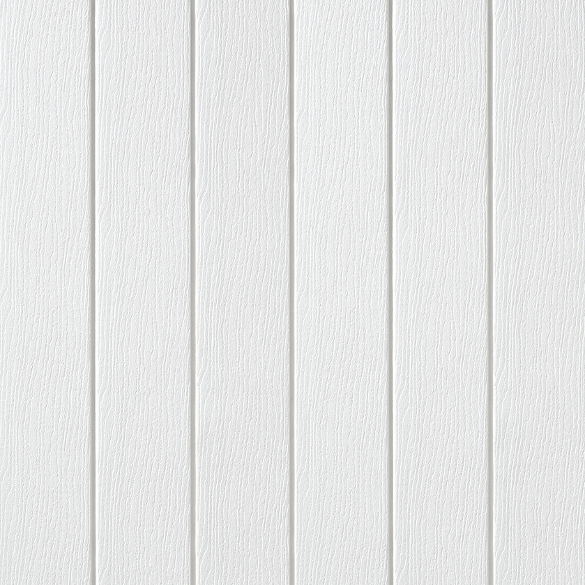 167mm Durasid Original Vertical Siding Wall Cladding White 5m 