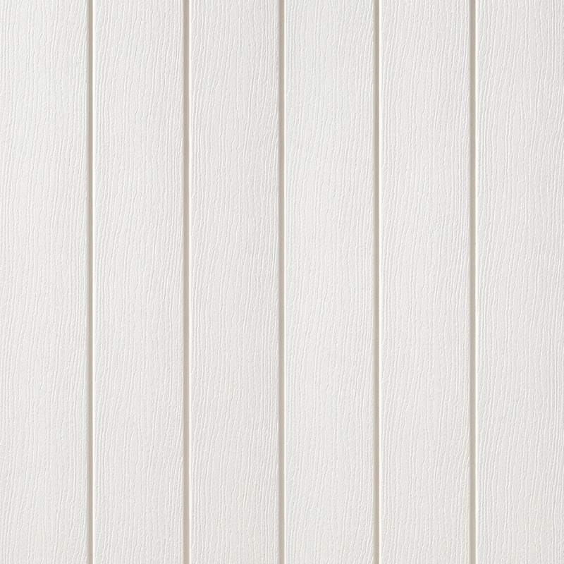 167mm Durasid Original Vertical Siding Wall Cladding Cream 5m 
