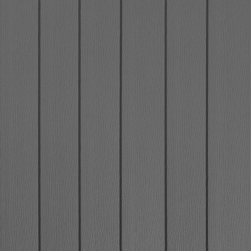 167mm Durasid Original Vertical Siding Wall Cladding Quartz Grey 5m 