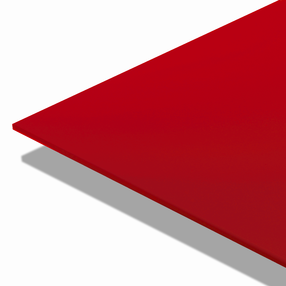 2.5mm Ruby Gloss PVC Wall Cladding Sheet 2.44m x 1.22m  image
