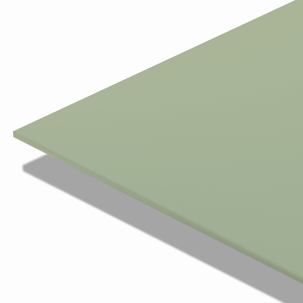 2.5mm Avocado Gloss PVC Wall Cladding Sheet 2.44m x 1.22m  image