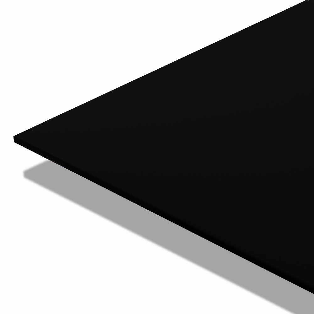 2.5mm Slate Gloss PVC Wall Cladding Sheet 2.44m x 1.22m  image