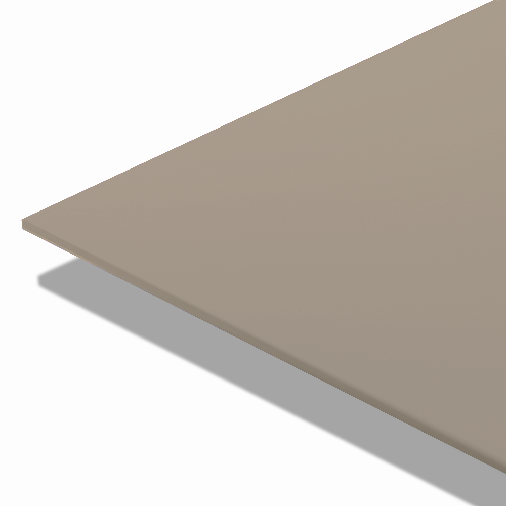 2.5mm Sandstone Satin PVC Wall Cladding Sheet 3.05m x 1.22m  image