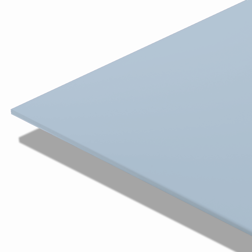 2.5mm Mint Satin PVC Wall Cladding Sheet 3.05m x 1.22m  image