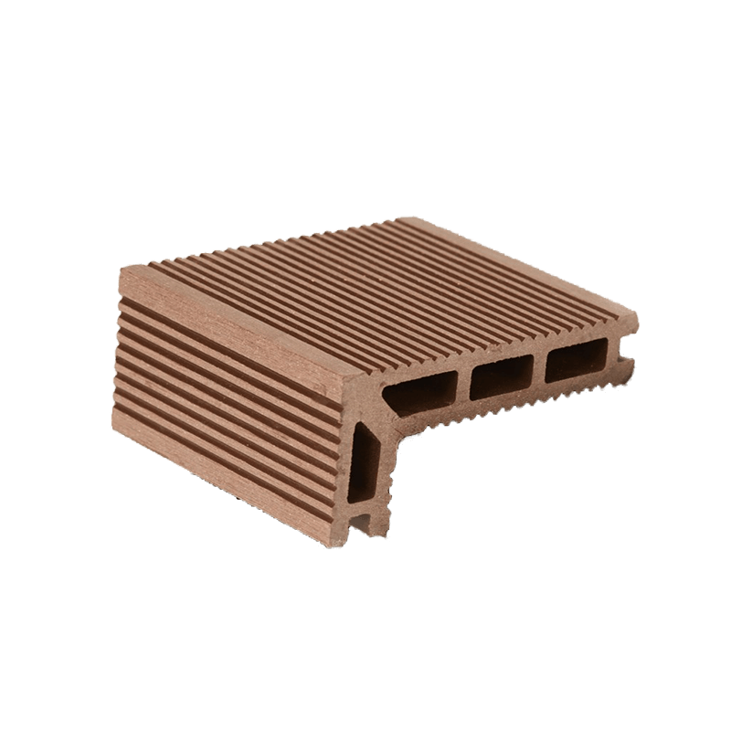 140mm x 50mm WPC Brown Step Decking 3m   image