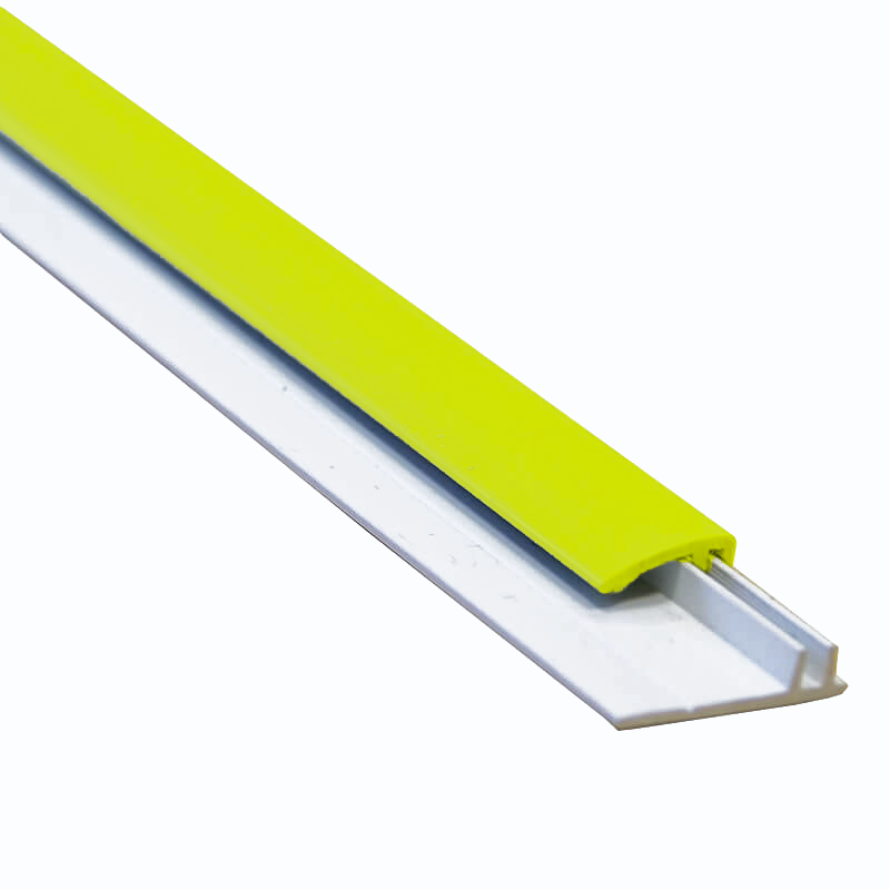 Lime Gloss 2 Part Capping Strip 3.05m image