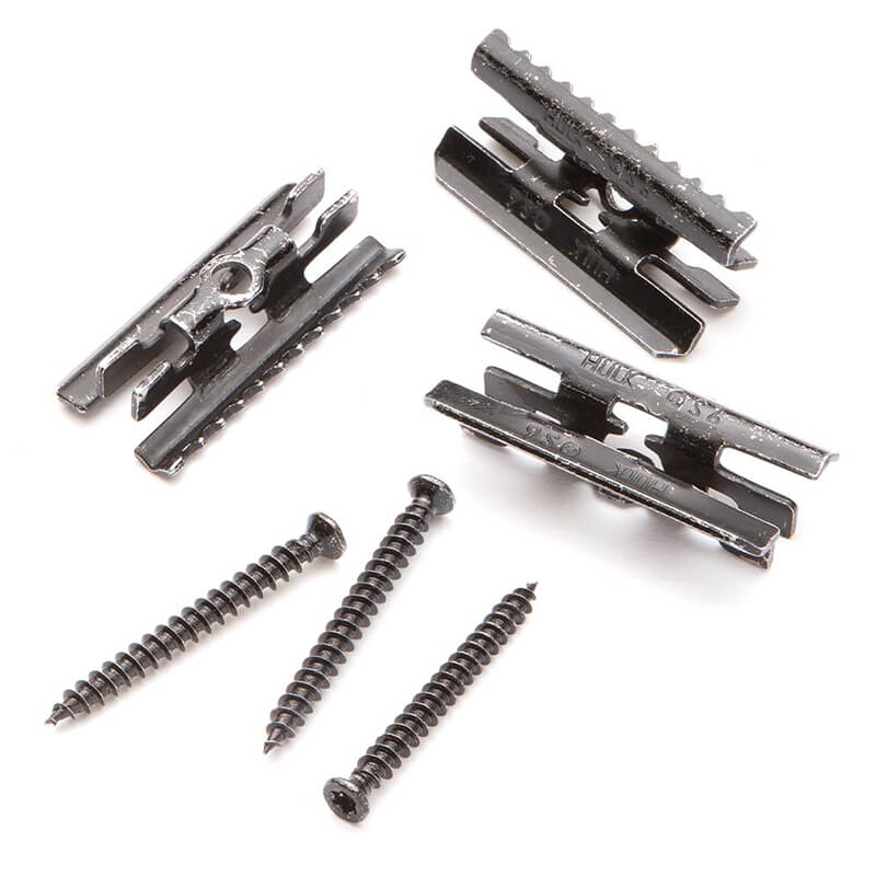 50 x Deck Fixing Clips and 50 x Screws (2.5m²)