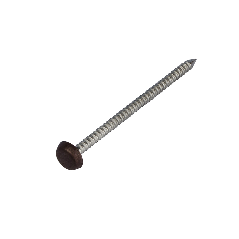 40mm Brown Stainless Steel Trimtop Pins Pack of 250 image