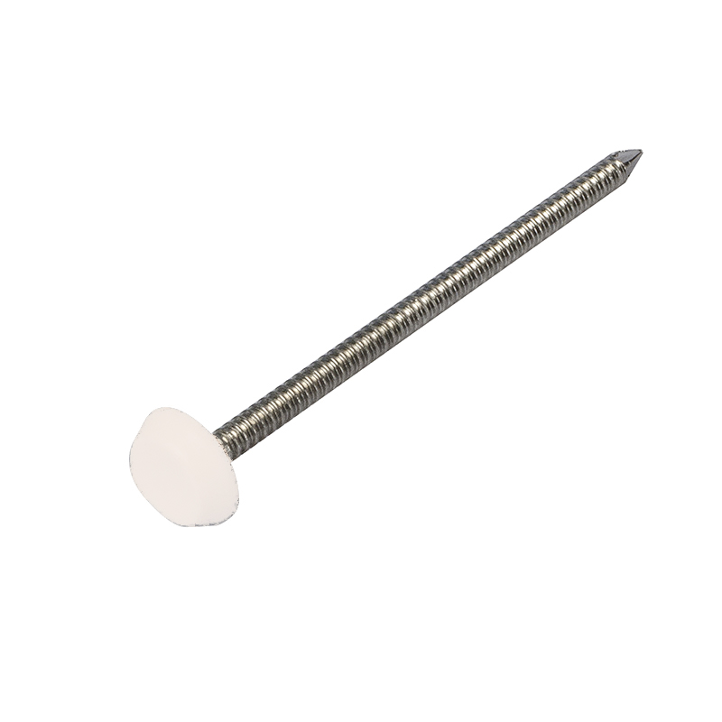 40mm Cream Stainless Steel Trimtop Pins Pack of 250 image