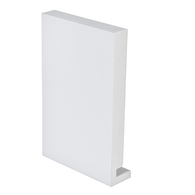 355mm x 20mm Sumo White Double Ended Fascia Board 5m image