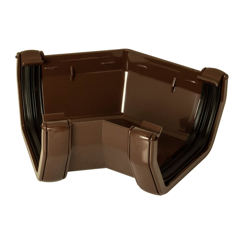 114mm Square Brown 135° Gutter Angle image