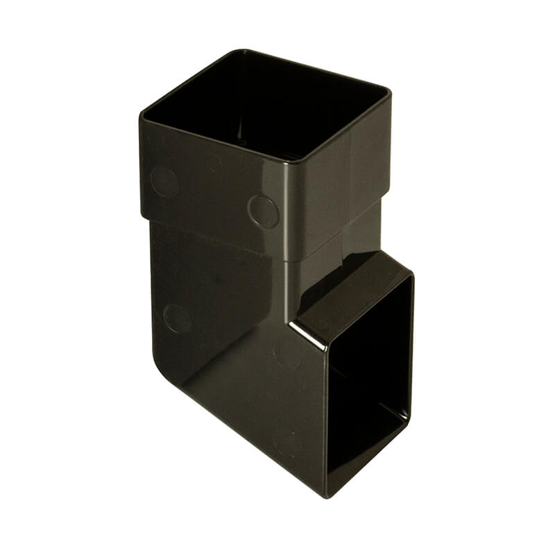 65mm Square Black Shoe  image