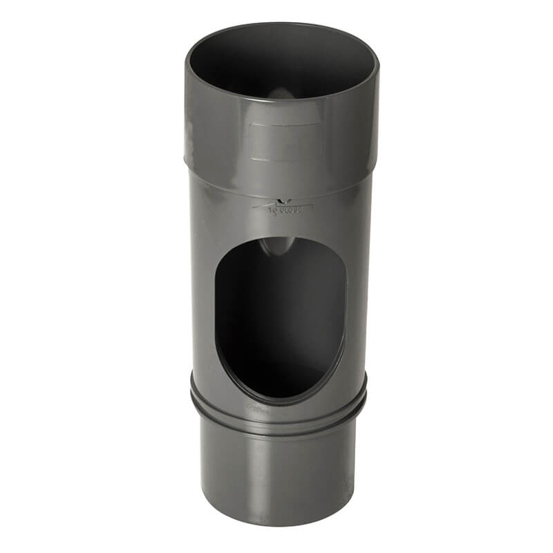 68mm Anthracite Grey Round Access Pipe  image