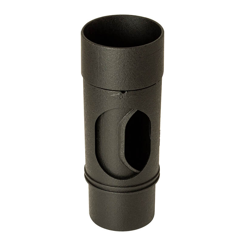 68mm Cast Iron Effect Access Pipe 