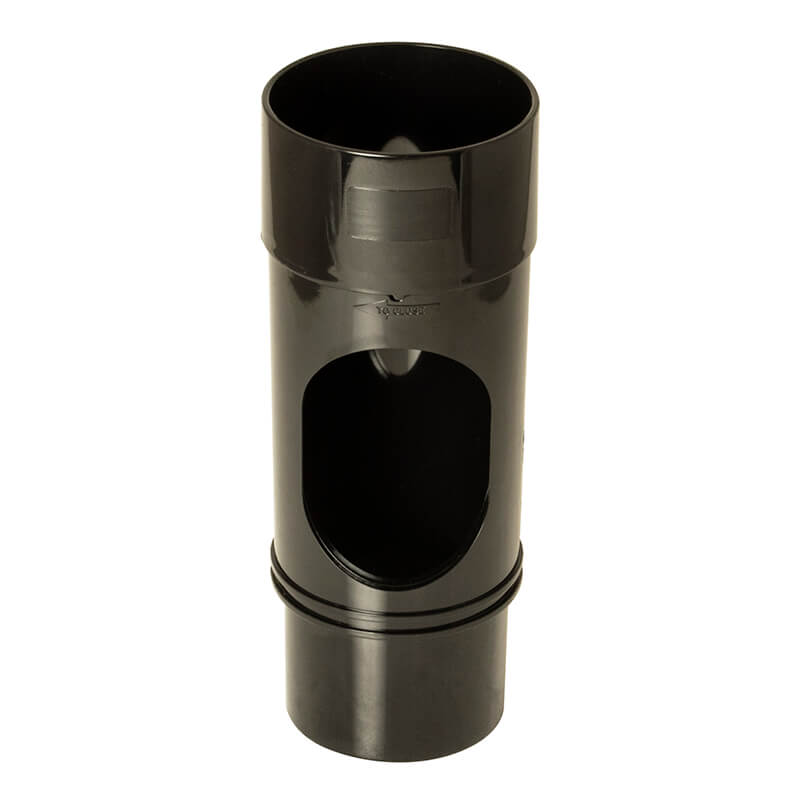 68mm Black Round Access Pipe  image