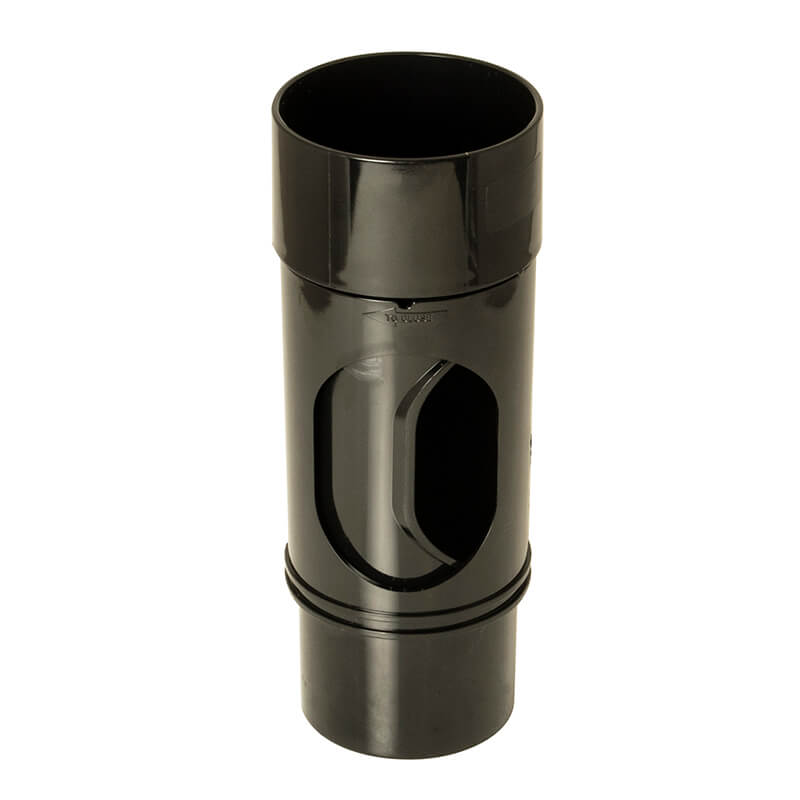 68mm Black Round Access Pipe 
