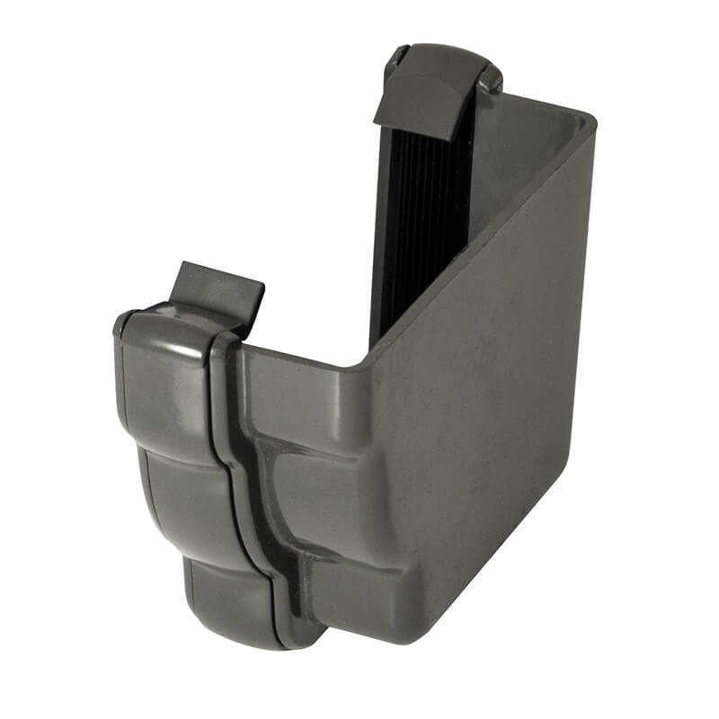 Ogee Anthracite Grey External Stopend Right Hand  image