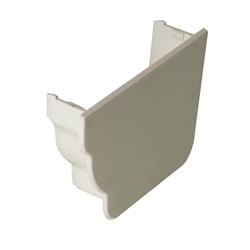 Ogee White Internal Stopend Right Hand 