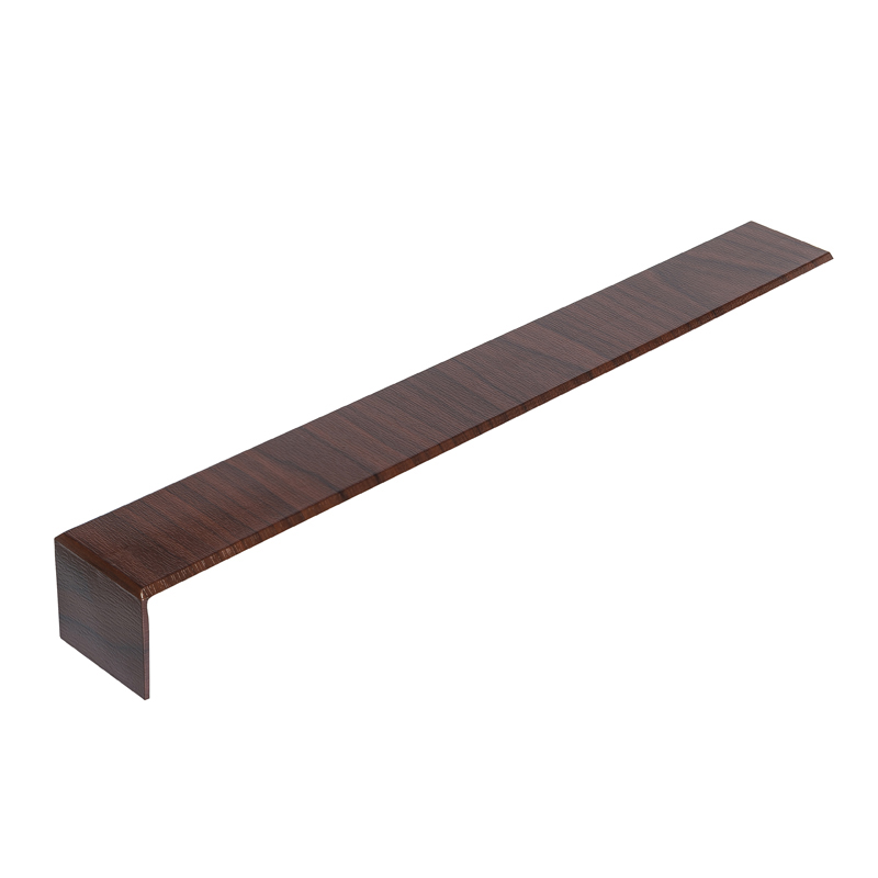 300mm x 35mm Rosewood Fascia Joint  image