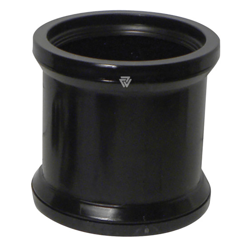 110mm Black Round Coupler image