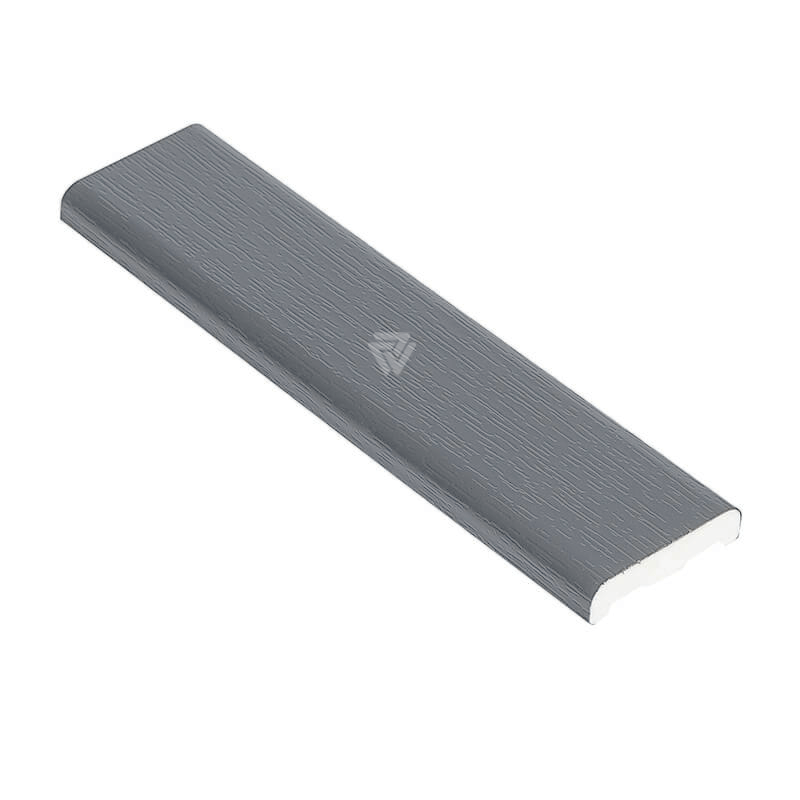 25mm Slate Grey Woodgrain D-Section 5m (RAL7015) image