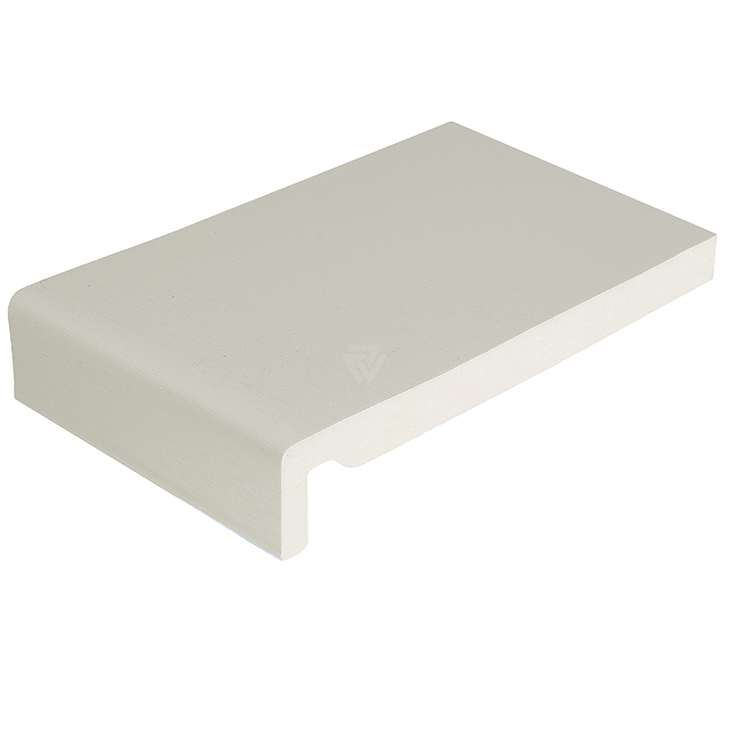 175mm x 16mm Agate Grey Woodgrain Fascia Board 5m (RAL7038) image