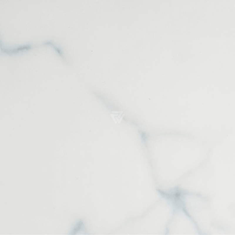 2.5mm White Marble PVC Wall Cladding Sheet 3.05m x 1.22m