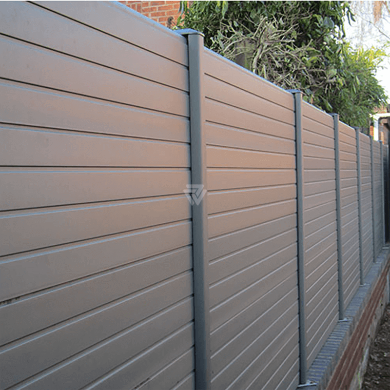 110mm x 90mm PVC Composite Fence Post Cap Graphite