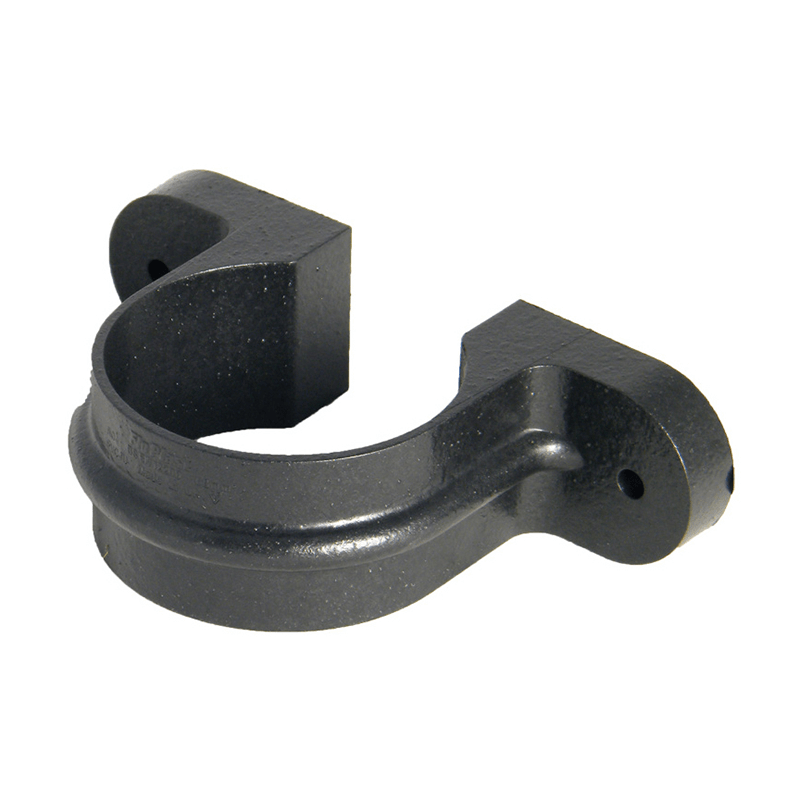 68mm Round Cast Iron Effect Pipe Clip  image
