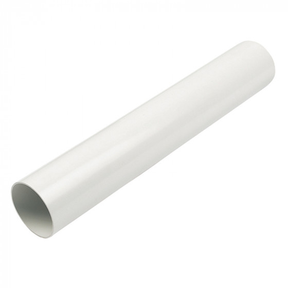32mm ABS Solvent Weld Waste White Pipe 3m image