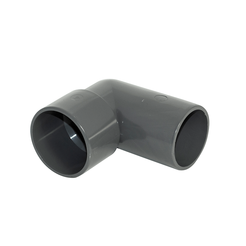 32mm ABS 90° Solvent Weld Waste Anthracite Grey Swivel Bend image