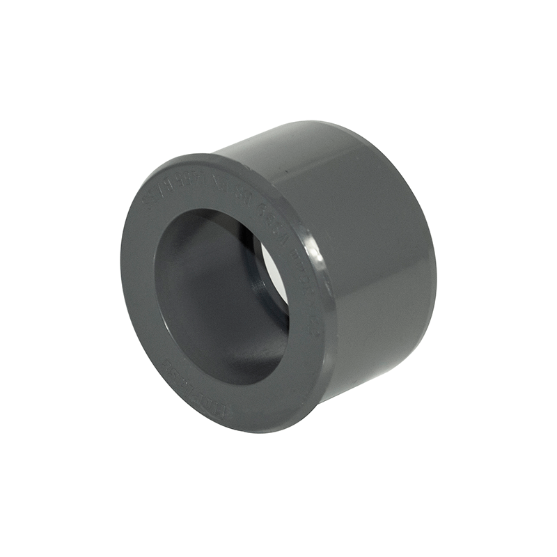 40mm x 32mm ABS Solvent Weld Waste Anthracite Grey Reducer image
