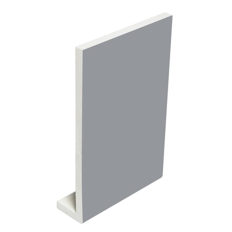 175mm x 9mm Slate Grey Smooth Fascia Board 5m (RAL7015) image